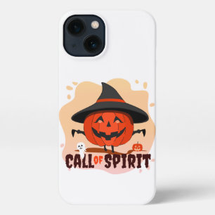 Etui iPhone 13 Appel de l'Esprit d'Halloween