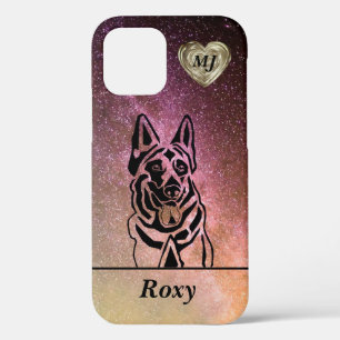 Coque iphone Apple berger allemand personnalisé