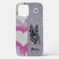 Coque iphone Apple berger allemand personnalisé