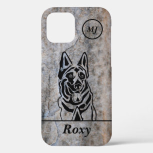 Coque iphone Apple berger allemand personnalisé