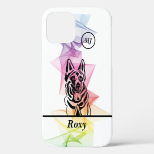 Coque iphone Apple berger allemand personnalisé