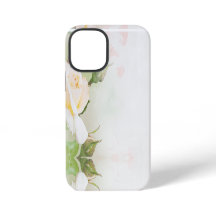 Aquarelle Rose Simple Moderne