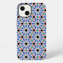 Arabesque Mosaic Pattern 