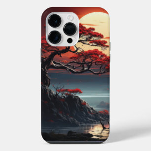 Coque Pour Pour iPhone 14 Pro Max Arbre bonsaï