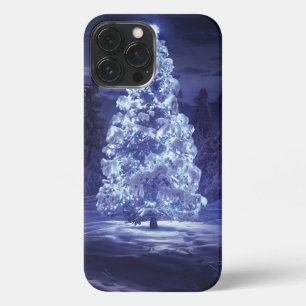 Etui iPhone 13 Pro Max Arbre de Noël