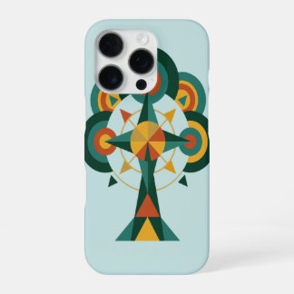 Coque iPhone 16 Pro Arbre de Vie Boho Mandala Art