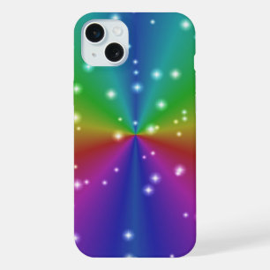 Arc en ciel avec étoiles