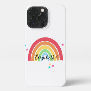 Etui iPhone 13 Pro Arc-en-ciel - Dossier téléphonique personnalisé