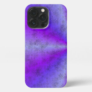 Etui iPhone 13 Pro Arc-en-ciel rose en cuir d'éléphant Optik