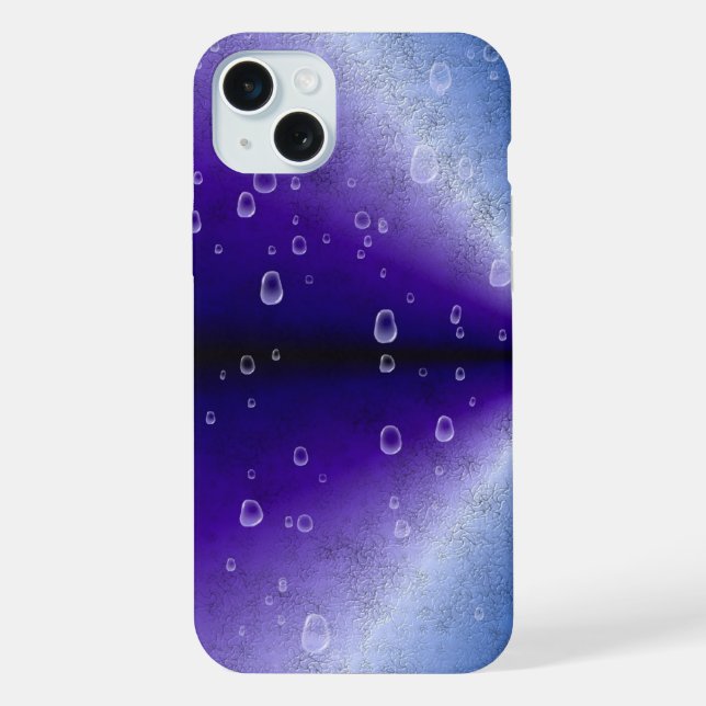 Coque iPhone Arc-en-ciel violet (Verso)