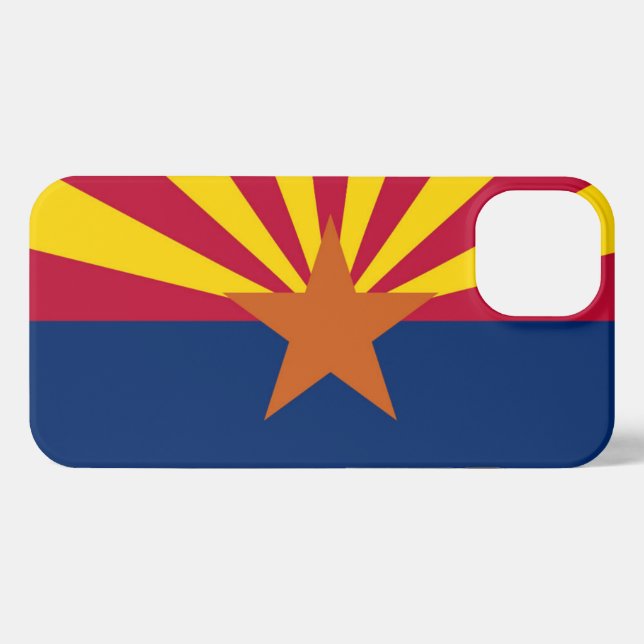 Coque iPhone Arizona (Verso Horizontal)