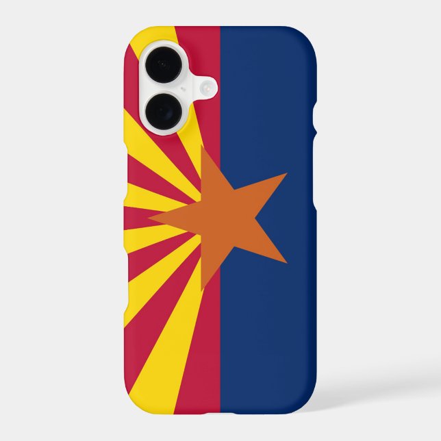 Coque iPhone Arizona (Verso)