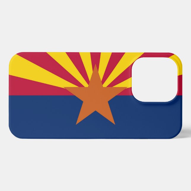 Coque iPhone Arizona (Verso Horizontal)