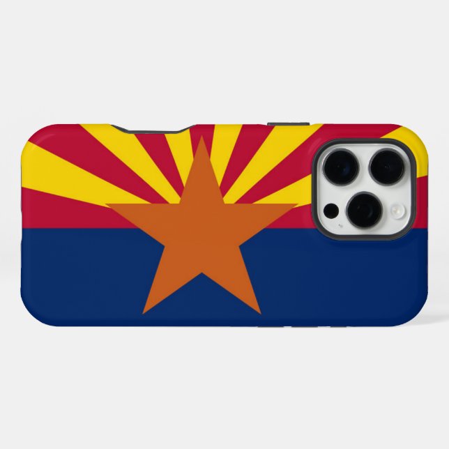 Coque iPhone Arizona (Verso Horizontal)
