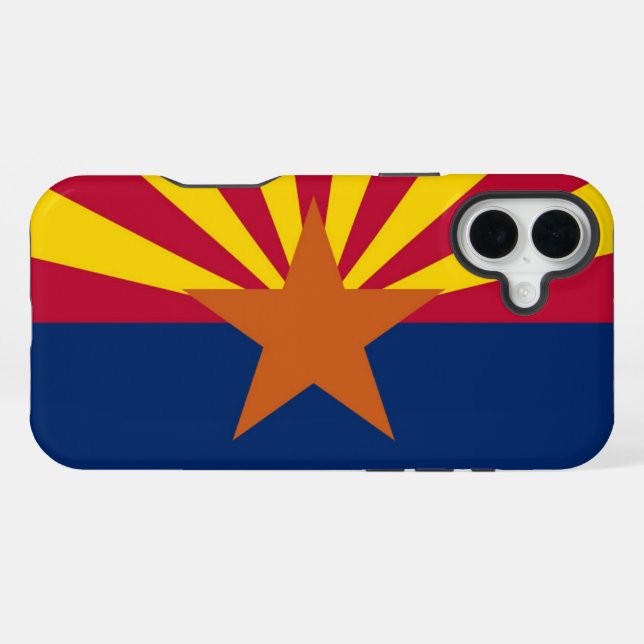 Coque iPhone Arizona (Verso Horizontal)