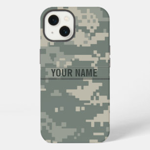 Etui iPhone 13 Armée ACU Camouflage Customizable