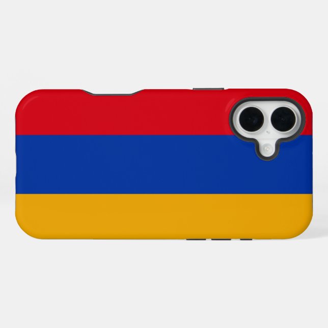 Coque iPhone Armenia (Verso Horizontal)