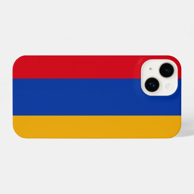 Coque iPhone Arménie (Verso Horizontal)