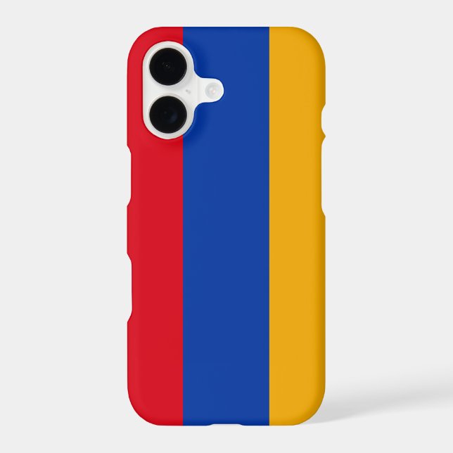 Coque iPhone Arménie (Verso)