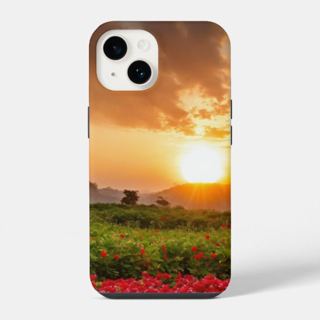Coque iPhone Armoiries élégantes : Boîtes de téléphone chic pou (Verso)