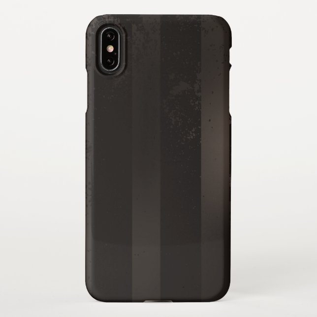 Coque iPhone Arrière - plan brun rayé Steampunk (Dos)