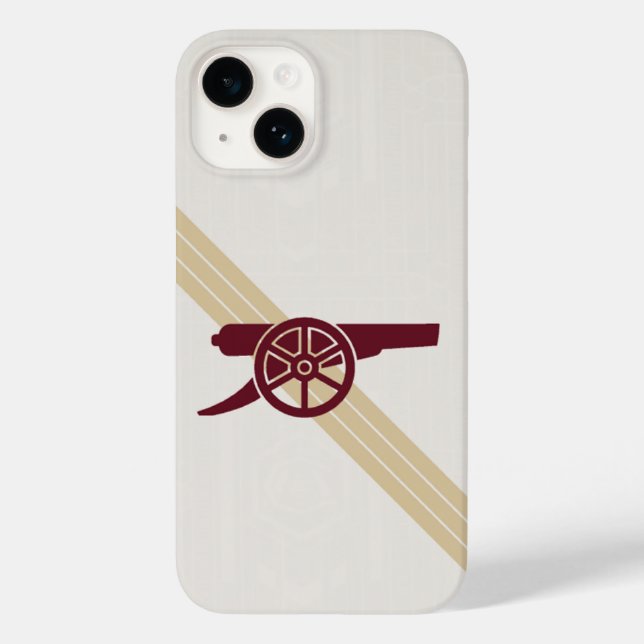 coque iphone arsenal (Verso)