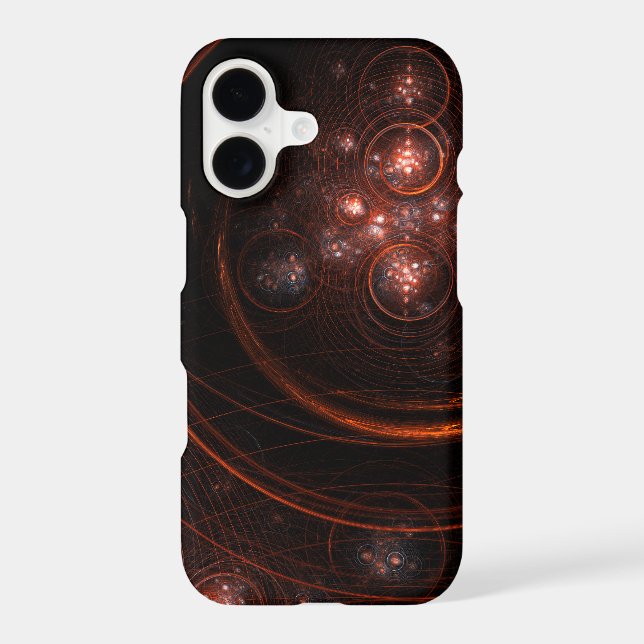 Coque iPhone Art Abstrait Starlight (Verso)