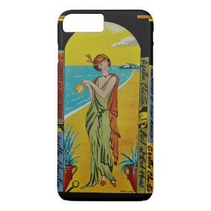 coque iphone Art déco unique Agatha Christie
