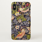 Art floral Nouveau de voleur de fraise de William