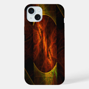 Art fractal abstrait moderne de la jungle mystique