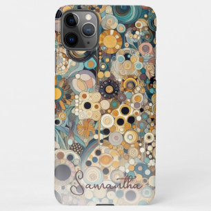 Coque iPhone 11Pro Max Art Nouveau Style Art Nouveau Art fin peinture flo