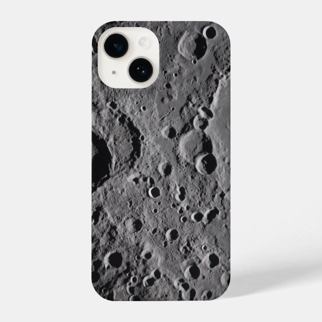 Coque iPhone Artemis II Lunar Craters (Verso)