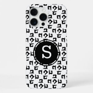 Coque iPhone 16 Pro Max Artisanat de machine à coudre initial