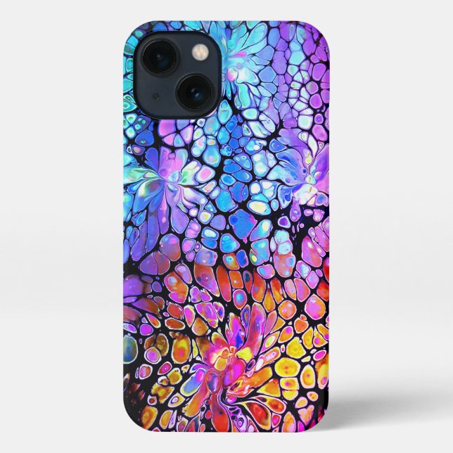Coque iPhone Artiste de boîtier de téléphone conçu (Verso)