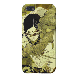 Coque iPhone 5 Asiatique avec le dragon