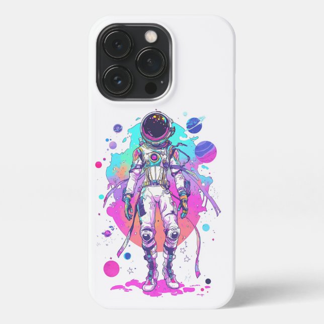 Coque iPhone Astronaut (Verso)
