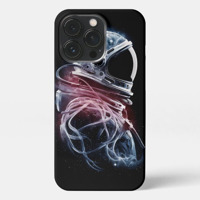 Coque iPhone Astronaut - AI (Verso)