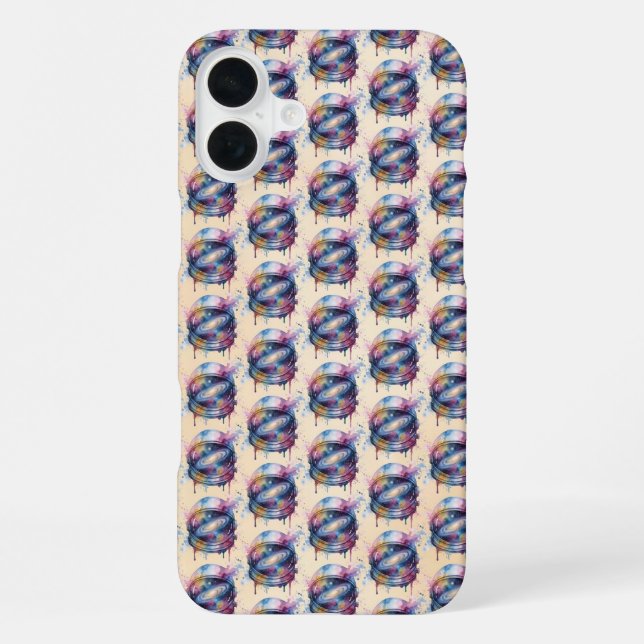Coque iPhone Astronaute (Verso)