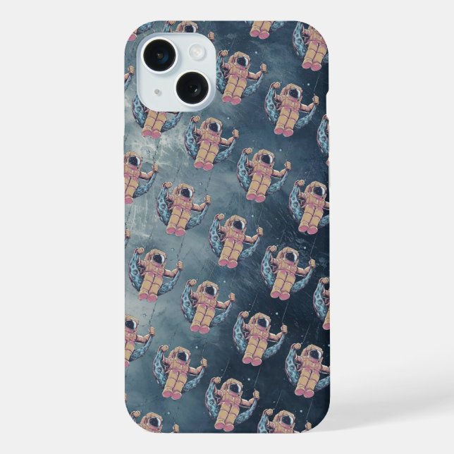 Coque iPhone Astronaute (Verso)