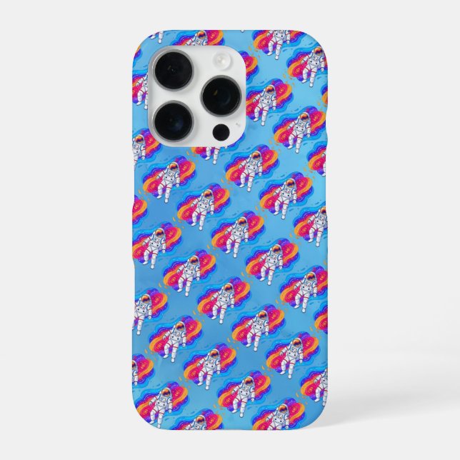 Coque iPhone Astronaute (Verso)