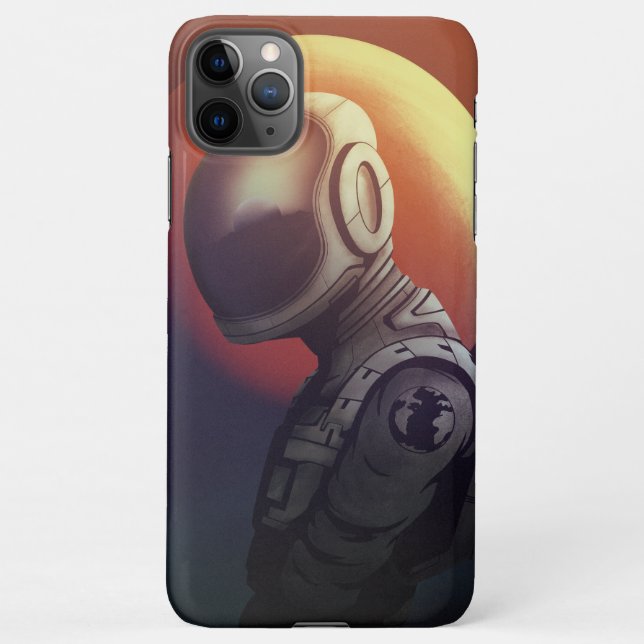 Coque iPhone Astronaute (Dos)