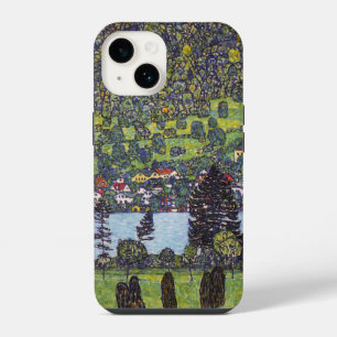 Coque Pour iPhone 14 Au lac Atter, Gustav Klimt