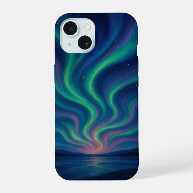 Coque iphone Aurora - Élégant et étonnant (Verso)