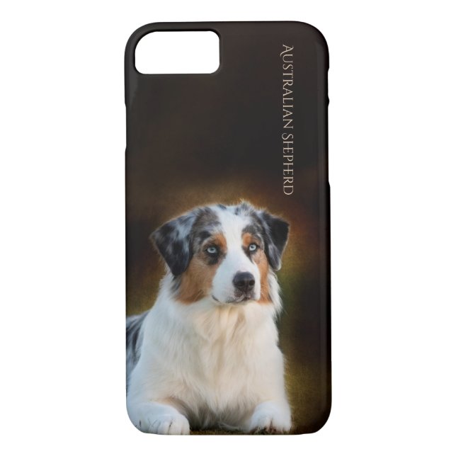 Coque iphone australien de berger (Dos)