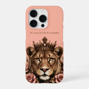 Coque iPhone 16 Pro Autonomisation du Lion Couronné