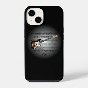Coque Pour iPhone 14 Avant Garde ~ Guitare Électrique 01