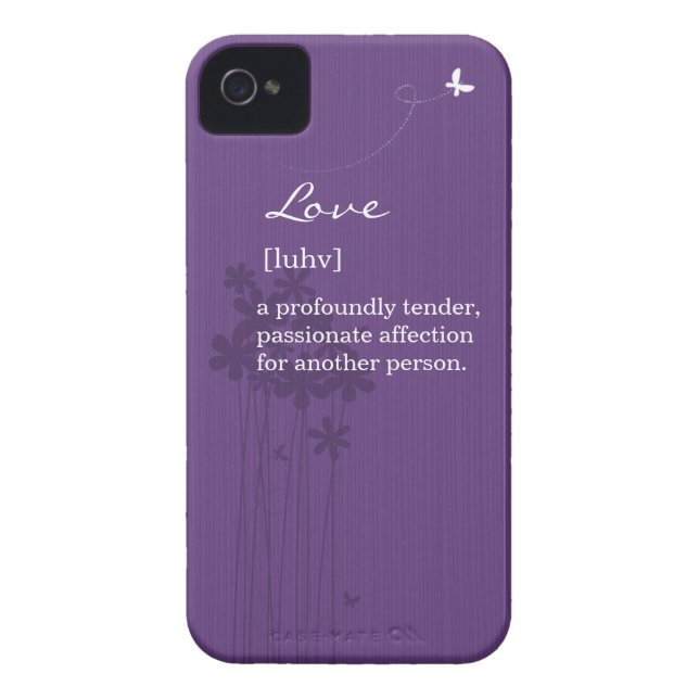 coque iphone avec la définition (Dos)