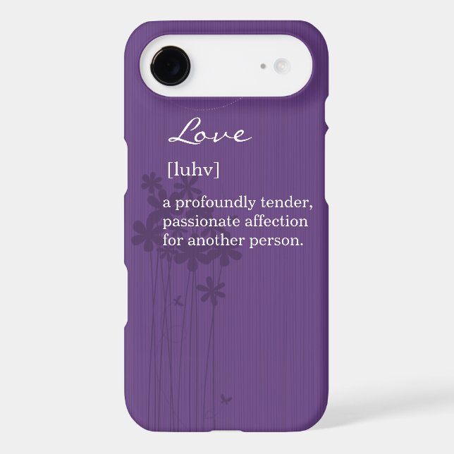 coque iphone avec la définition (Verso)