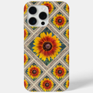 Coque iphone avec les tournesols de Susies