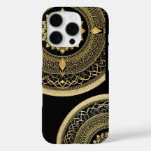 coque iphone avec Mandala Art Design
